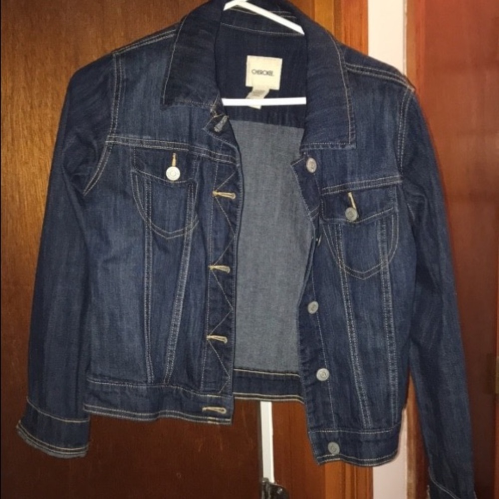 jean cherokee jacket